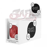 Red Diffuser Beads W/ Strain and Storage Bag – White Rhino