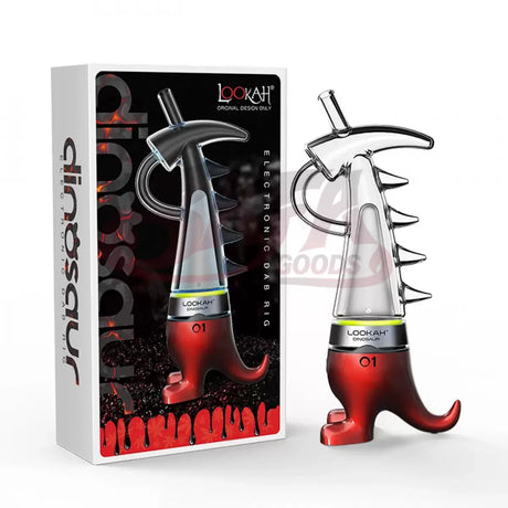 Red Dinosaur Electronic Dab Rig - Lookah
