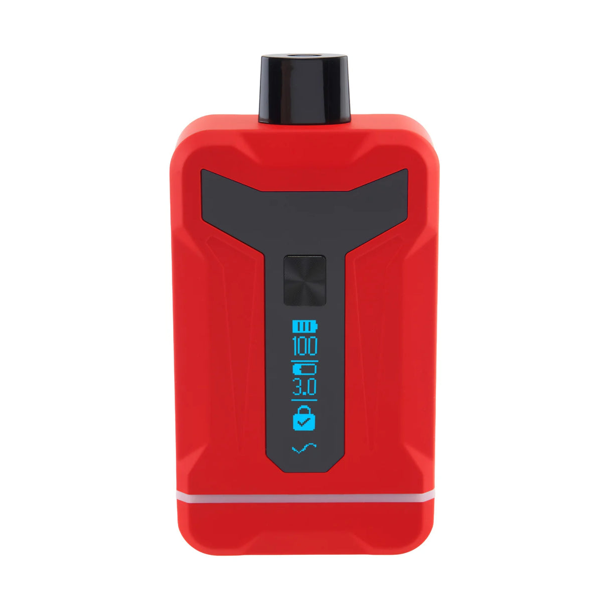 Red Duet Dual Cart 650mAh Battery - Ooze