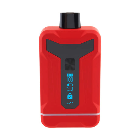 Red Duet Dual Cart 650mAh Battery - Ooze