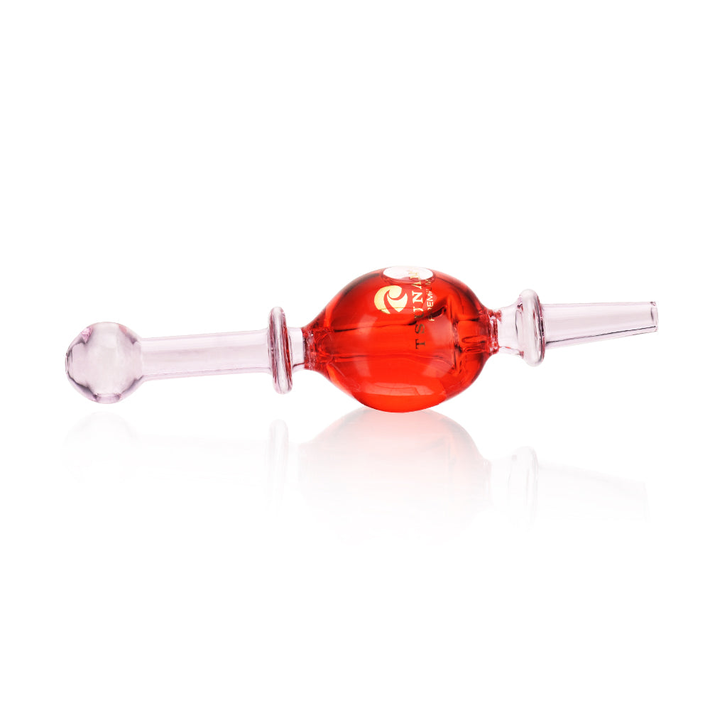 Red Tear Drop Edition Glass Nectar Collector - Tsunami