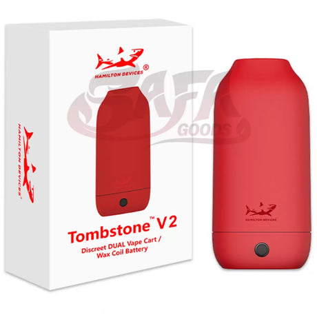 Red Tombstone v2 Battery - Hamilton Devices