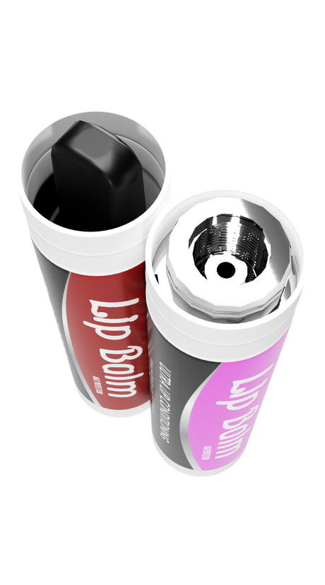 Red and Pink Chapstick Battery - Smyle Labs