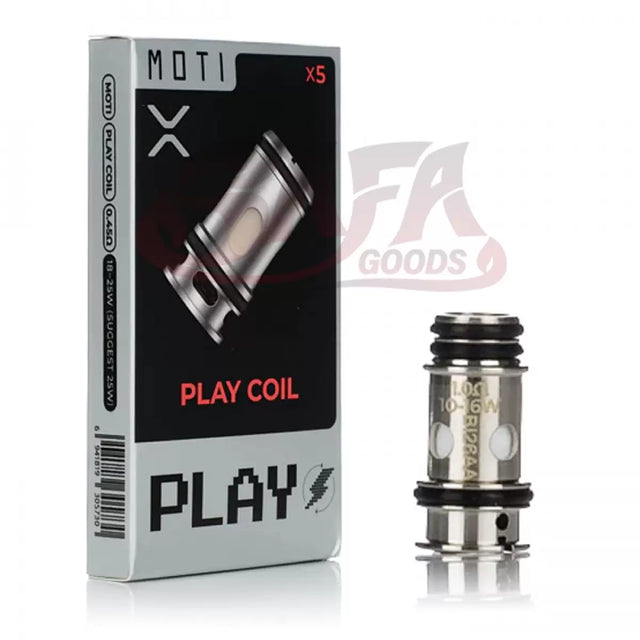 Replacement Coils 5PC - Mesh 0.45Ω - MOTI Play