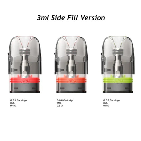 Replacement Q Side Fill Pods [3PC] - Geekvape
