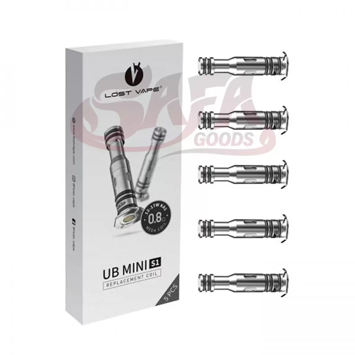 Replacement Coils [5PC] - Lost Vape UB Mini