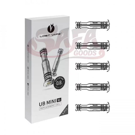 Replacement Coils [5PC] - Lost Vape UB Mini
