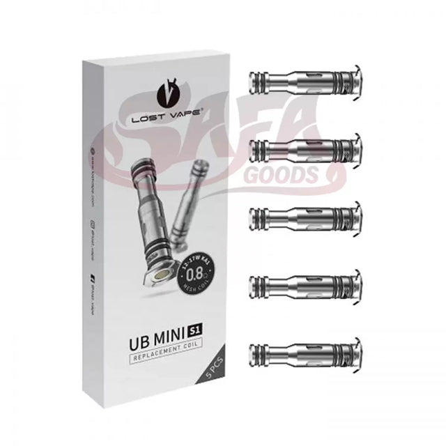 Replacement Coils [5PC] - Lost Vape UB Mini