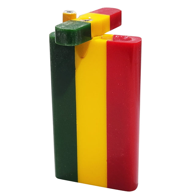 Resin Rasta Dugout w/ Metal Bat