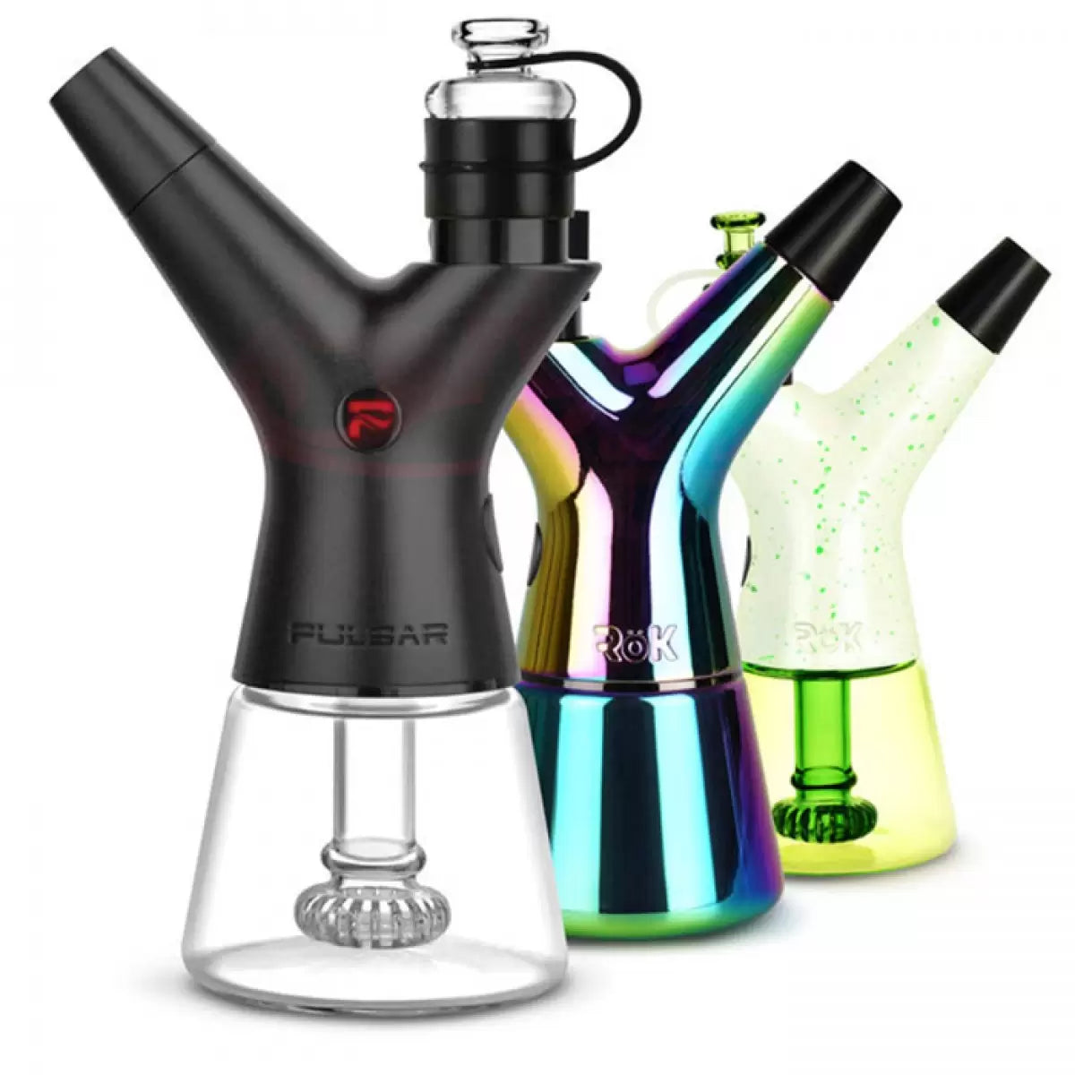 RöK Electric Dab Rig [1600mAh] - PULSAR
