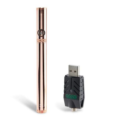 Rose Gold Twist Slim Pen Battery 2.0 - Ooze