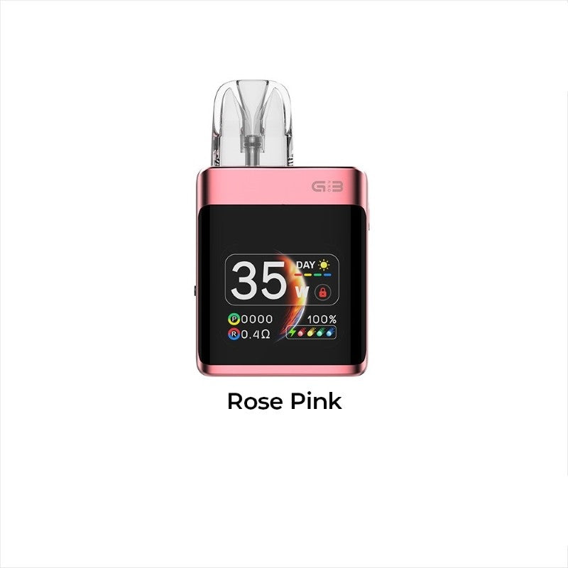 Rose Pink Caliburn G3 Pro Koko Pod System - Uwell