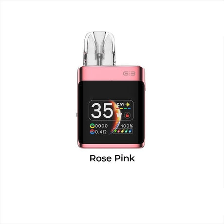 Rose Pink Caliburn G3 Pro Koko Pod System - Uwell