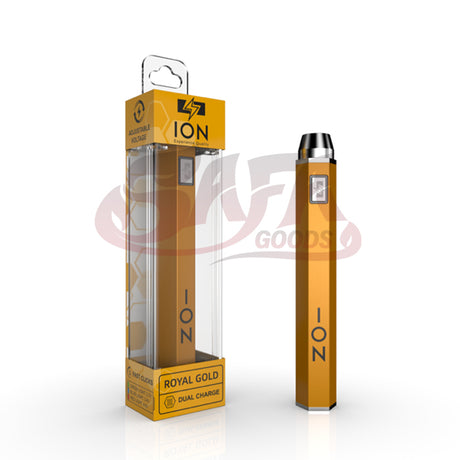 Royal Gold 1100mAh 510 Cartridge Battery - ION