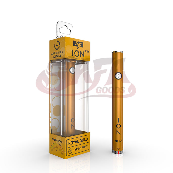 Slim 320mAh 510 Cartridge Battery - ION
