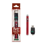 Ruby Red Slim Pen Twist Battery - Ooze