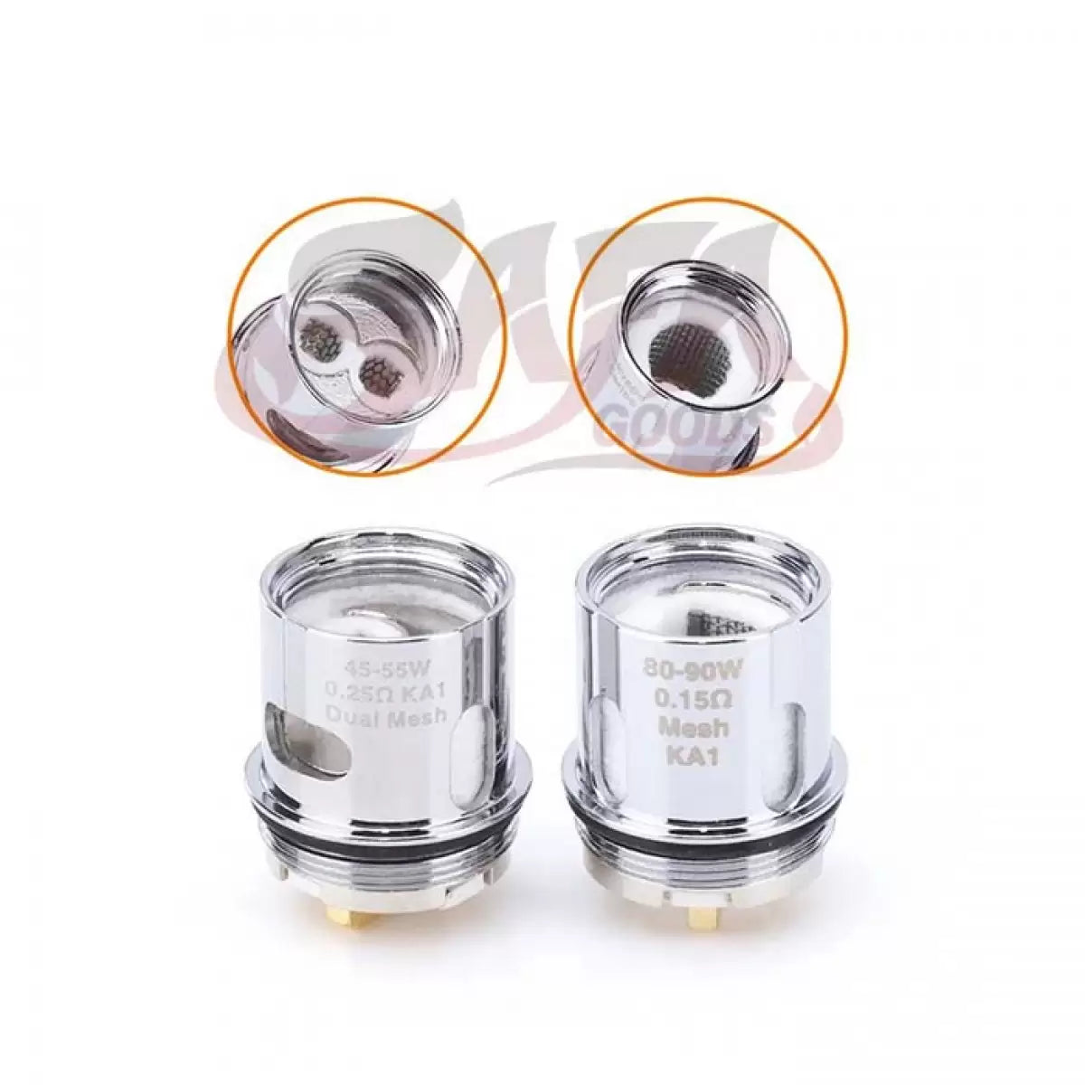 S Series Coils [5PC] - Geekvape