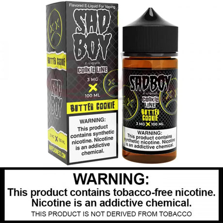 Sadboy Tobacco-Free Freebase E-Liquid 100ML