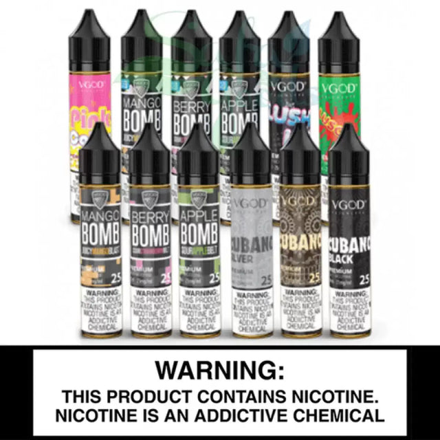 Salt Nic E-Liquid 30ML - VGOD SaltNicLabs
