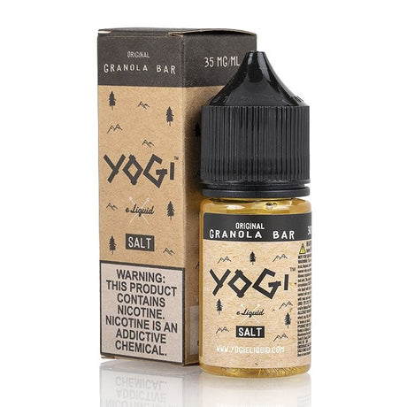 Salt Nic E-Liquid Juice 30ML - Yogi Granola