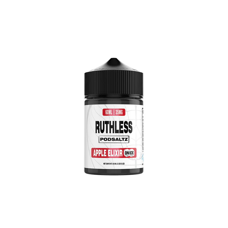 Salt Nicotine 30ML Bottle - Ruthless Essentials
