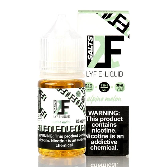 Salt Nicotine E-Liquid 30ML - LYF