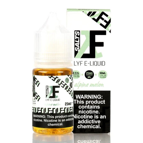 Salt Nicotine E-Liquid 30ML - LYF