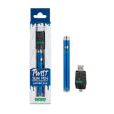 Sapphire Blue Slim Pen Twist Battery - Ooze