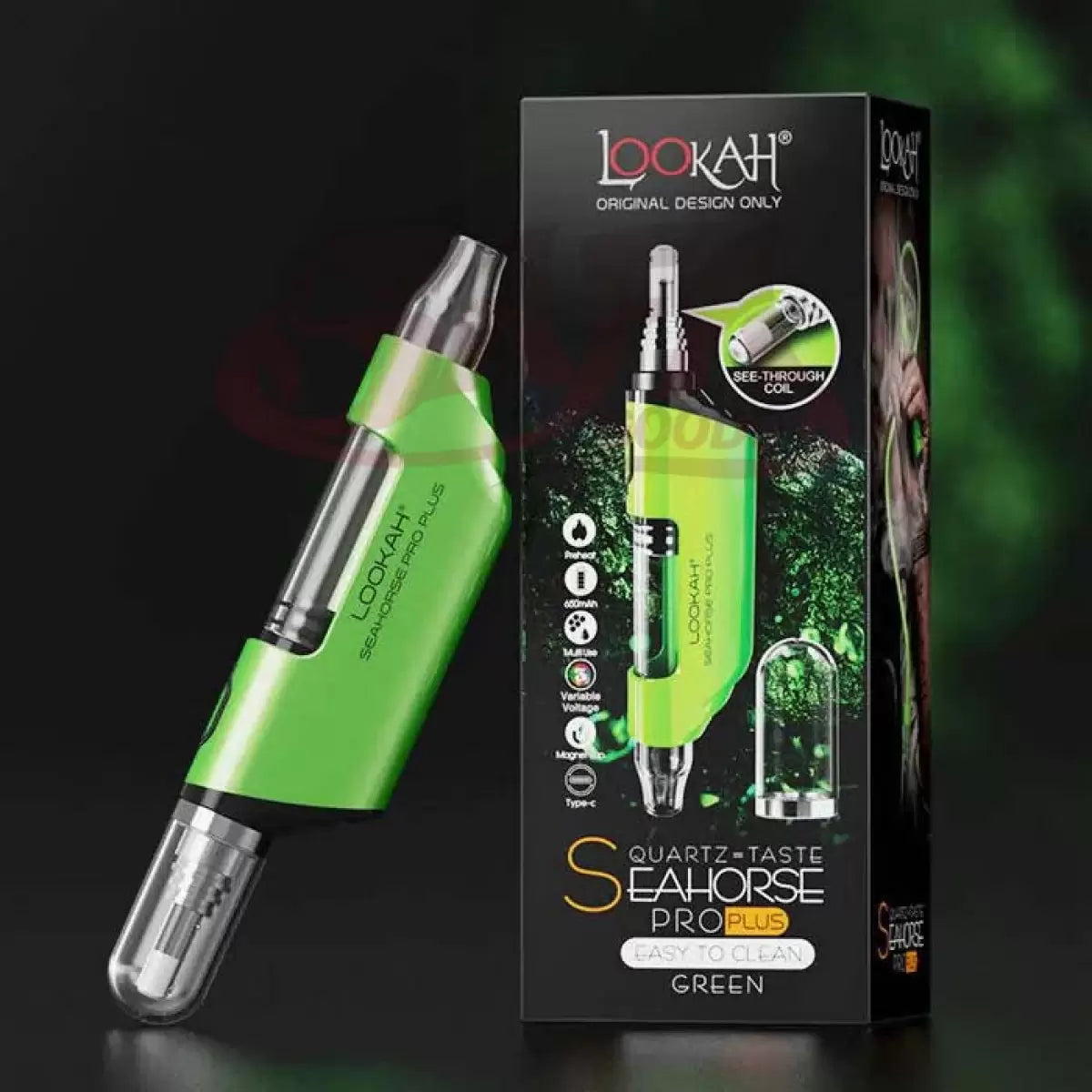 Seahorse Pro PLUS - Lookah