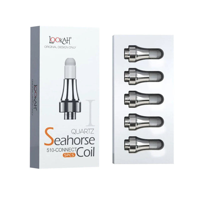 Seahorse Pro Quartz Coil [5PC] - Lookah