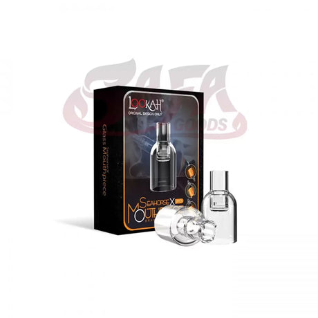 Seahorse X Glass Mouthpiece [2PC] - Lookah