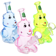 SeshGear 5" Happy Bears Glass Water Pipe – 14mm F