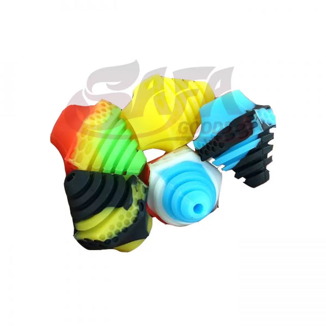 Silicone Carb Caps – 5 Piece Bundle