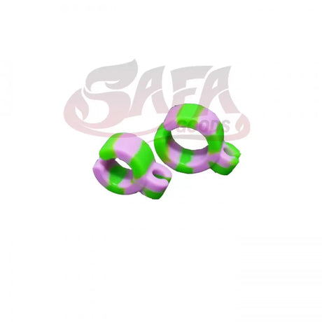 Silicone Cigarette Finger Ring Holders – 5 Pack