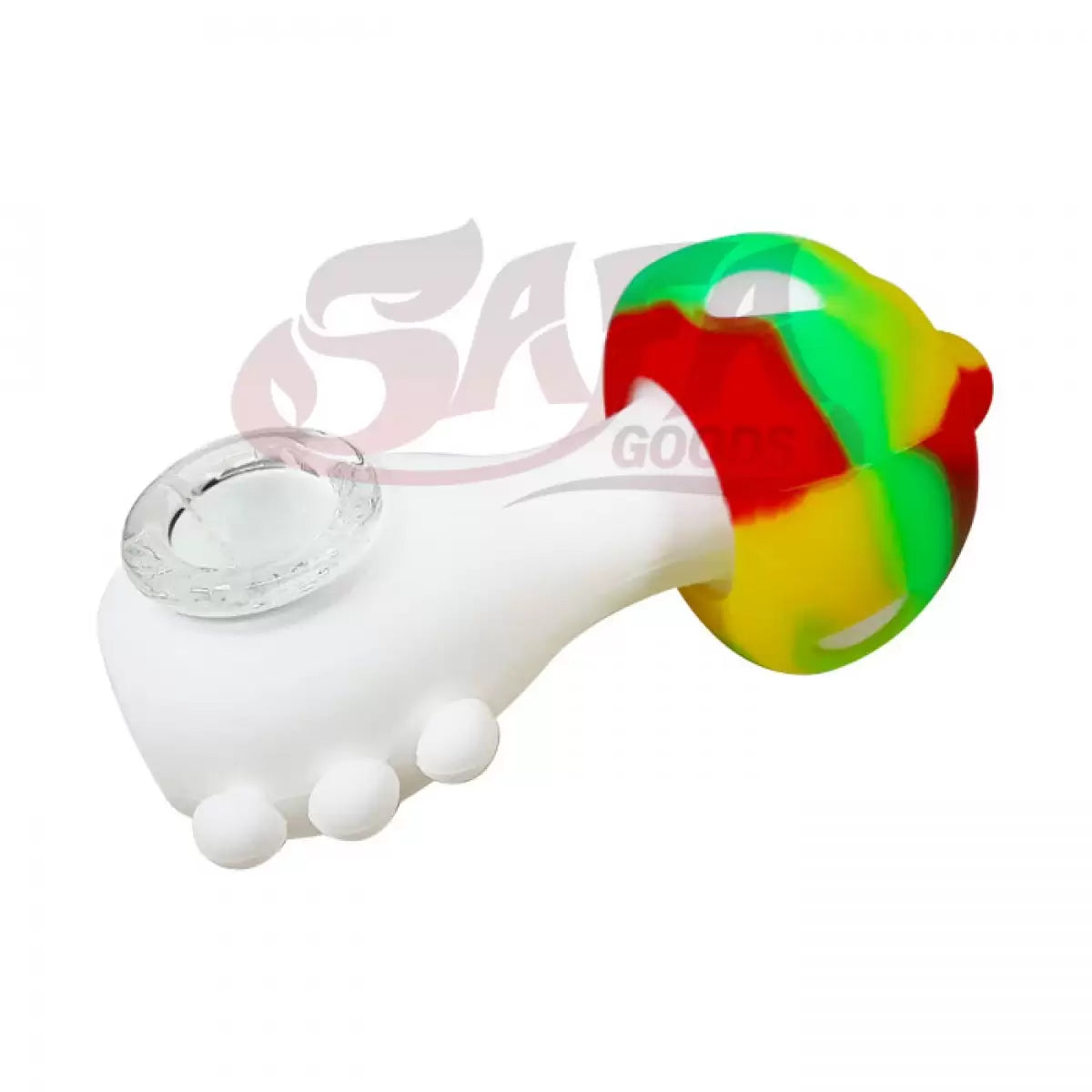 Silicone Hand Pipe – Mushroom Style