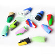 Silicone Keychain with Metal – 20PCS