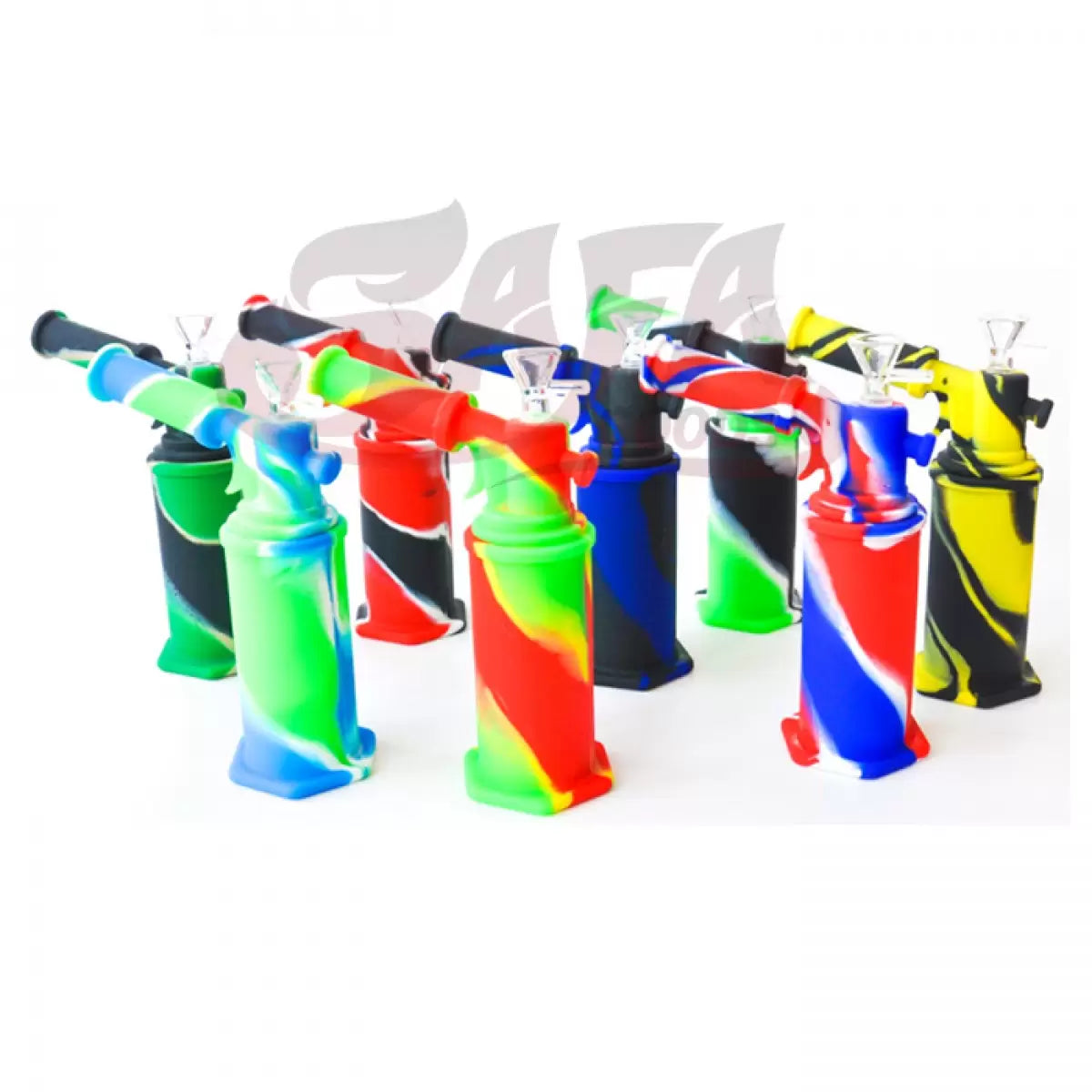 Silicone Torch Water Pipes