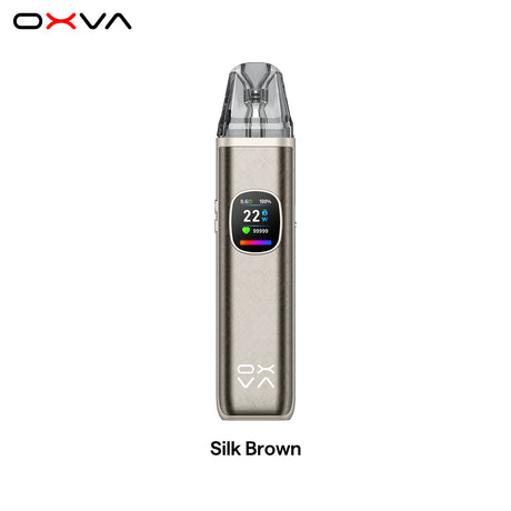 Silk Brown XLIM PRO 2 Pod Kit (DNA Version) - OXVA