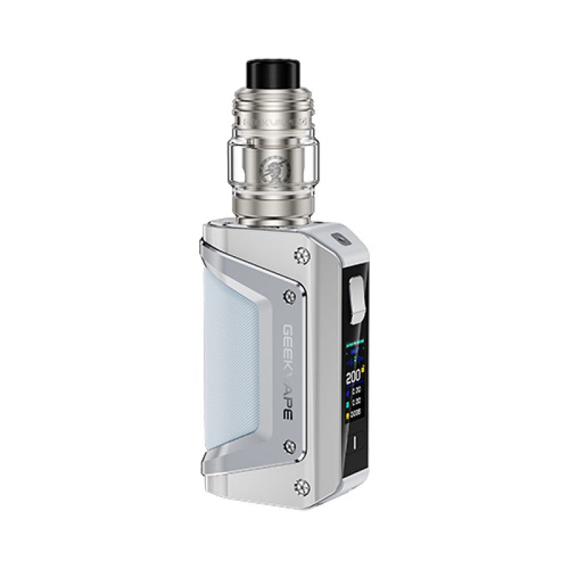 Silver Aegis Legend III Kit-Geekvape