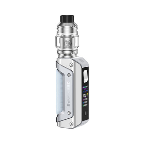 Silver Aegis Solo III Kit – Geekvape