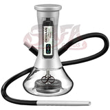 Silver Portable Hookah Kit - Dkhaan Infinity