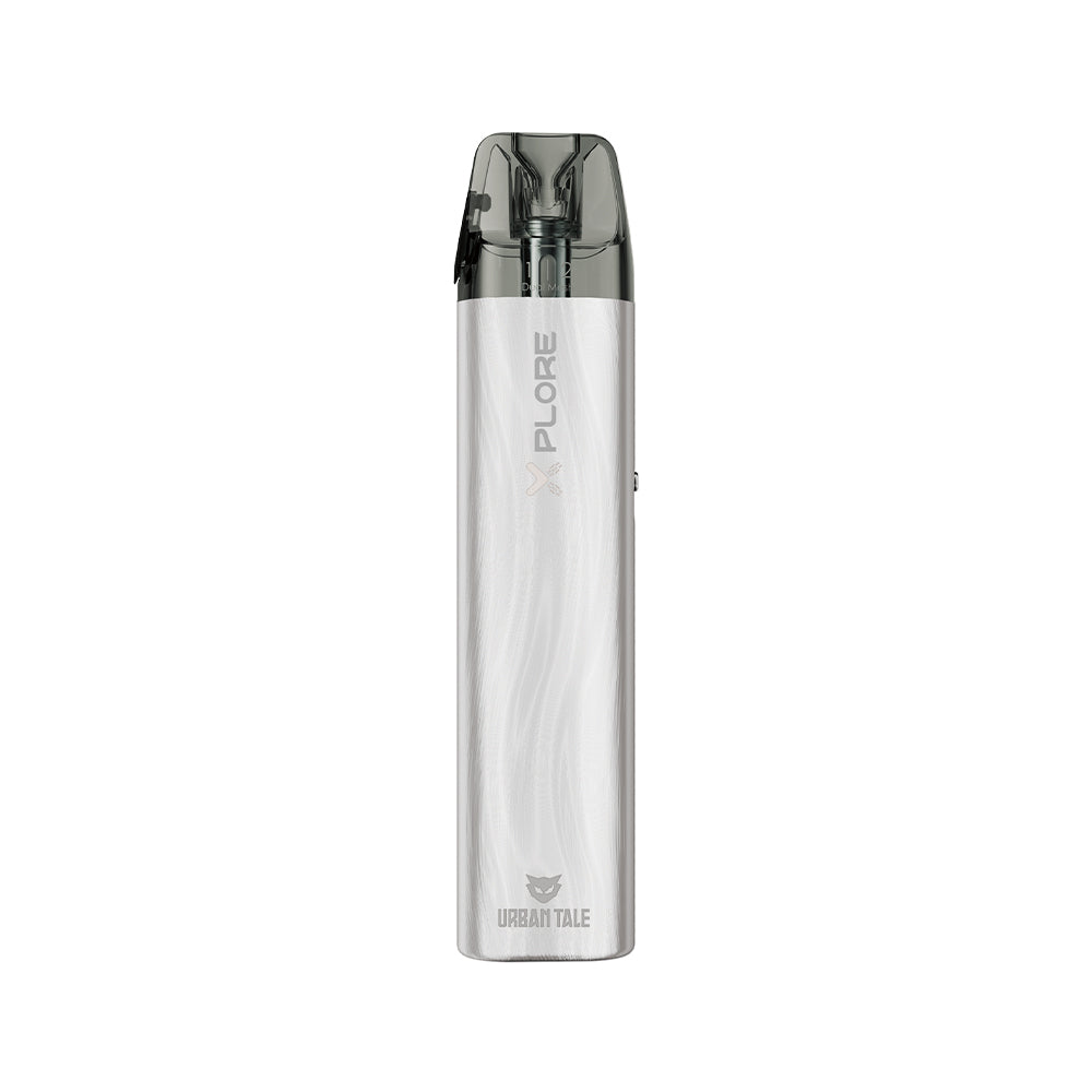 Gray XPLORE Refillable Pod Kit - Urban Tale x Lost Mary