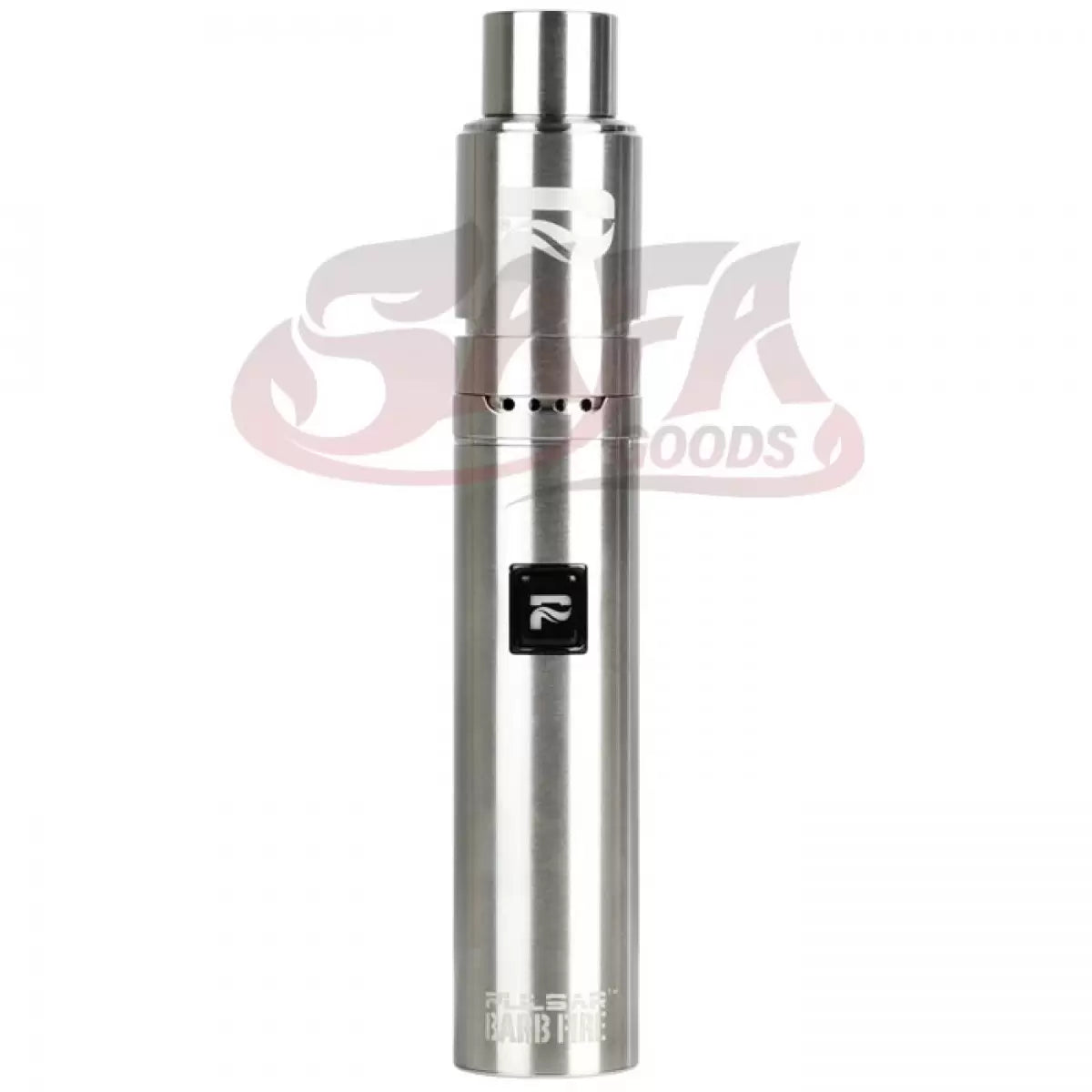 Silver [1450mAh] PULSAR Variable Voltage Barb Fire Kit