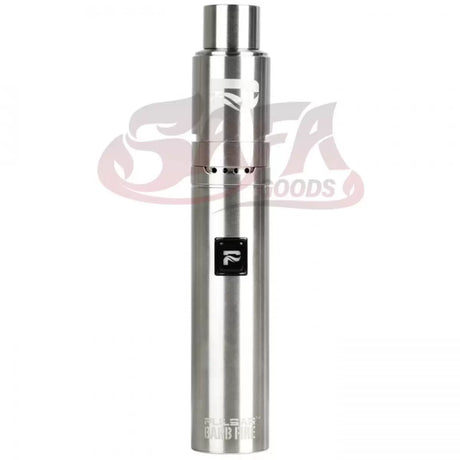 Silver [1450mAh] PULSAR Variable Voltage Barb Fire Kit