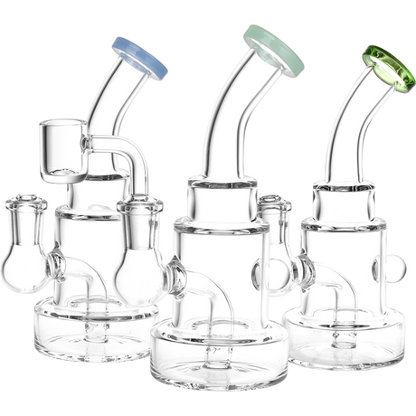 Simplicity Glass Rig | 6.25" 14mm F | Asst. Colors – Pulsar