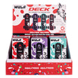 Skate Deck 510 Battery [9PC] Assorted Colors - Wulf Mods