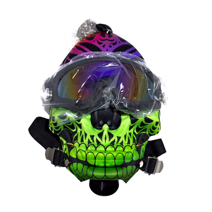 Skull Mask Water Pipe