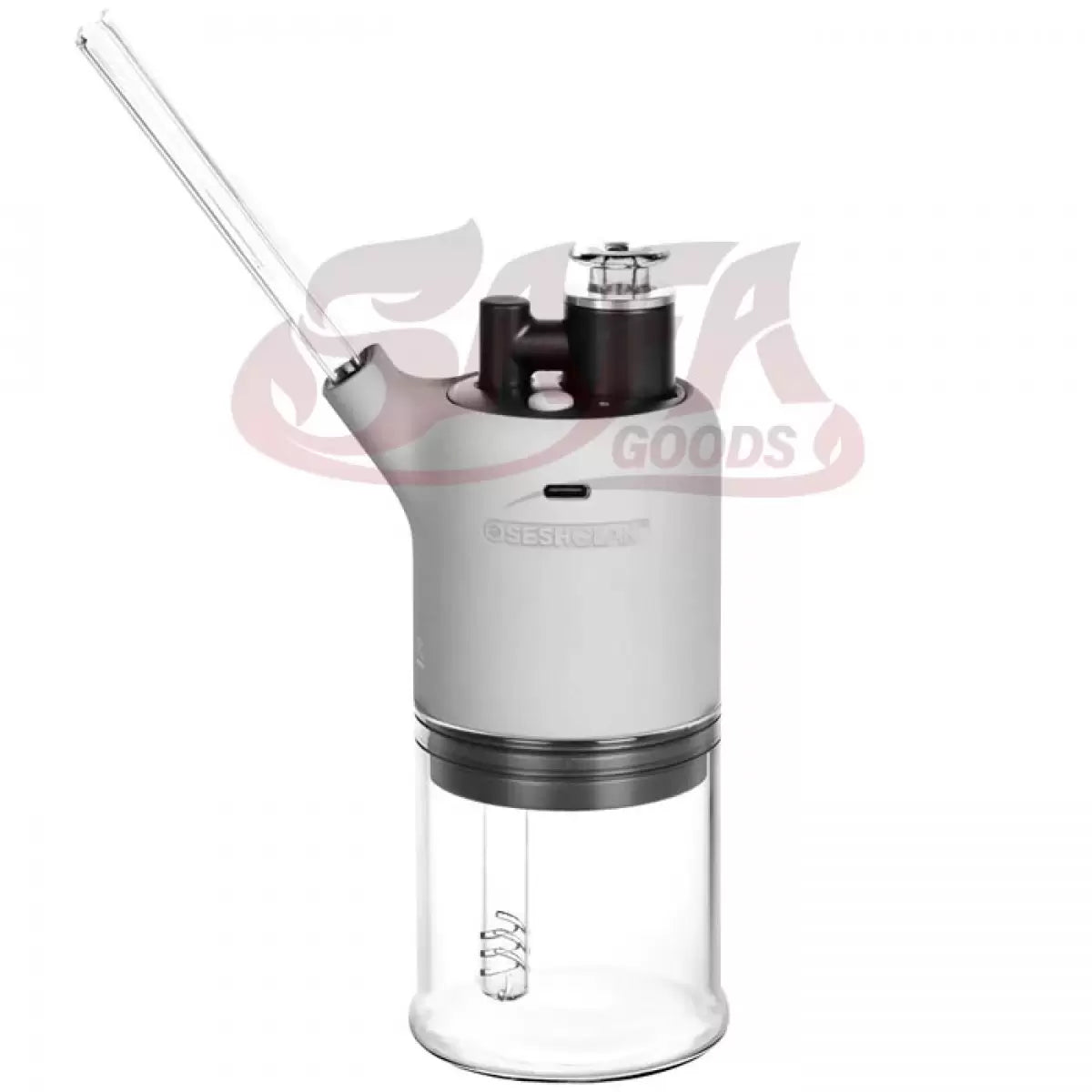 Sleet Gray Electronic Dab Rig [2000mAh] - SESHGEAR Dabtron