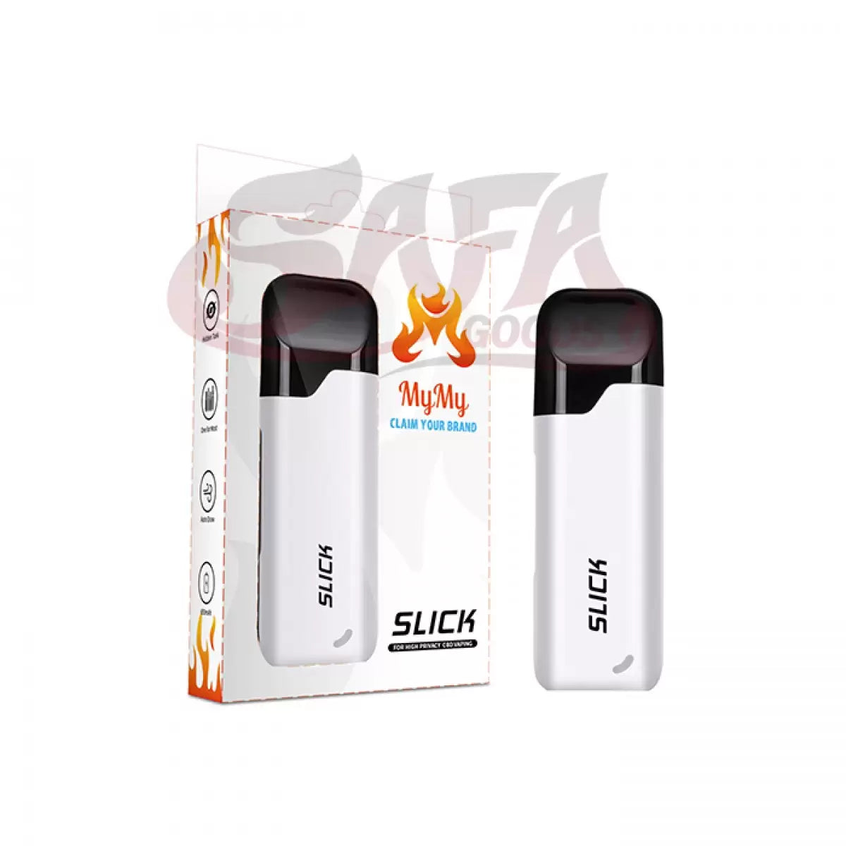 Slick Privacy Cartridge Vaporizer Devices [6PC] - MyMy