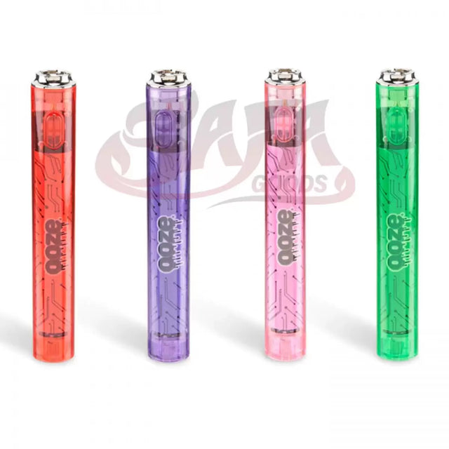 Slim Clear Series Vape 510 Battery (USB-C) - Ooze